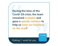Keeping companies communicating during Covid